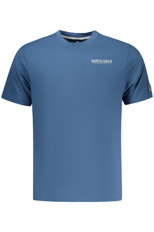 NORTH SAILS T-SHIRT MANICHE CORTE UOMO BLU