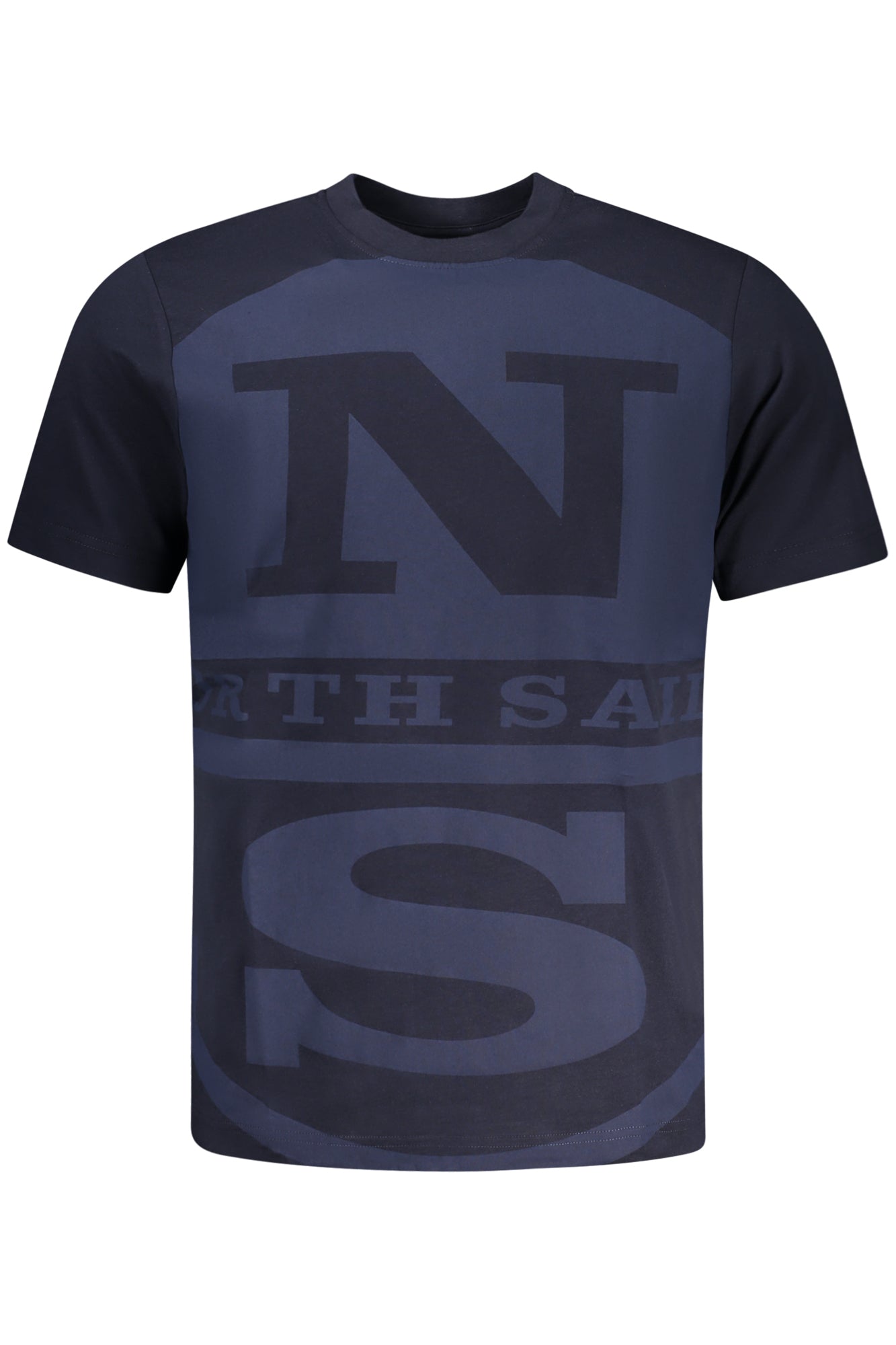 NORTH SAILS T-SHIRT MANICHE CORTE UOMO BLU