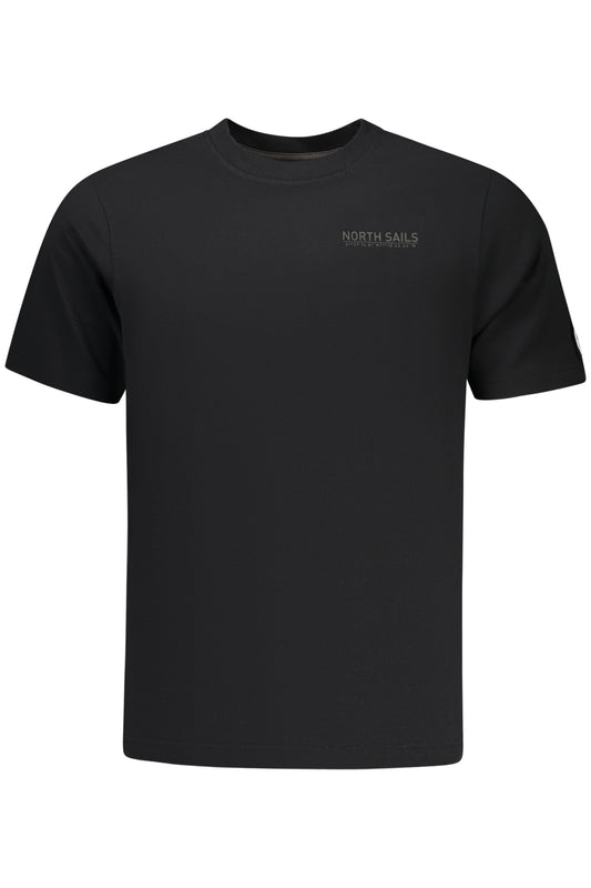NORTH SAILS T-SHIRT MANICHE CORTE UOMO NERO