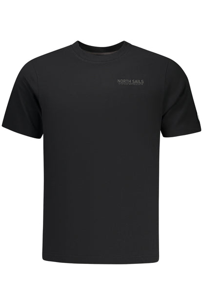 NORTH SAILS T-SHIRT MANICHE CORTE UOMO NERO