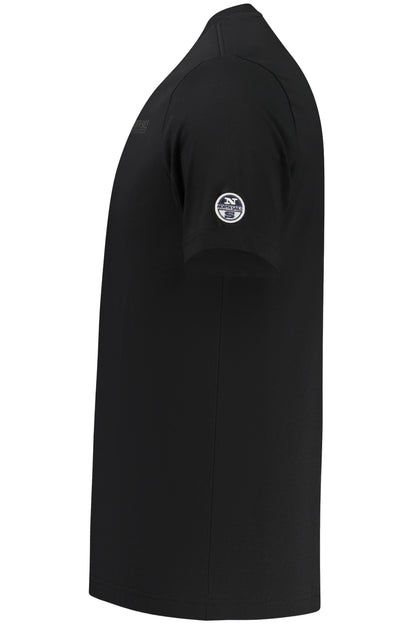 NORTH SAILS T-SHIRT MANICHE CORTE UOMO NERO