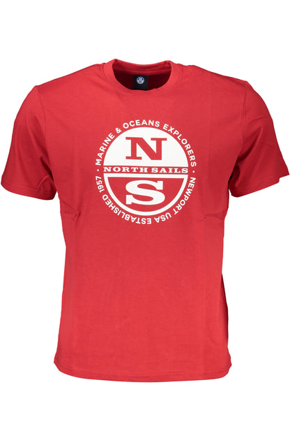 NORTH SAILS T-SHIRT MANICHE CORTE UOMO