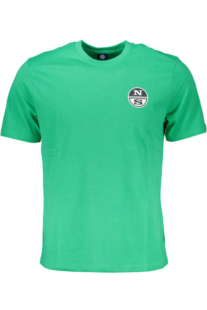 NORTH SAILS T-SHIRT MANICHE CORTE UOMO