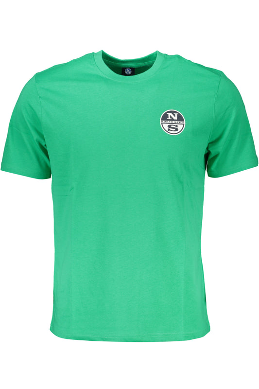 NORTH SAILS T-SHIRT MANICHE CORTE UOMO