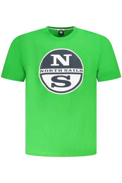 NORTH SAILS T-SHIRT MANICHE CORTE UOMO