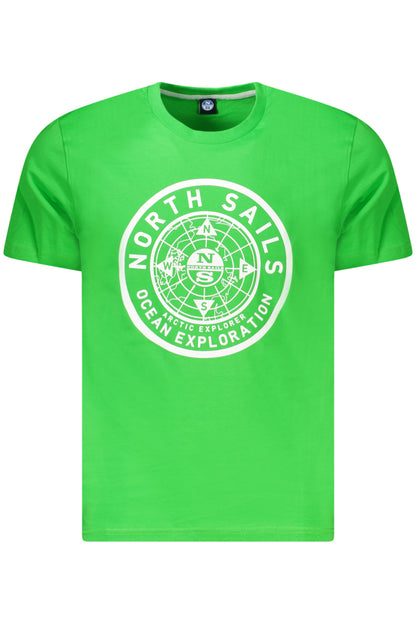 NORTH SAILS T-SHIRT MANICHE CORTE UOMO