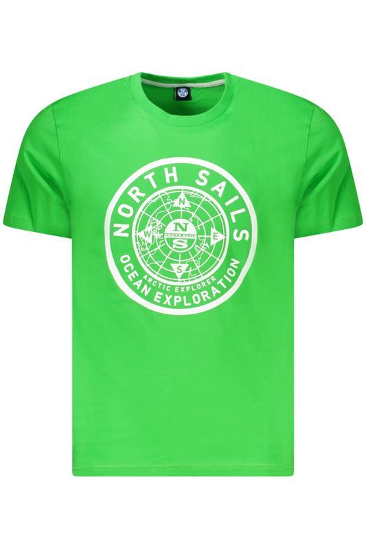 NORTH SAILS T-SHIRT MANICHE CORTE UOMO