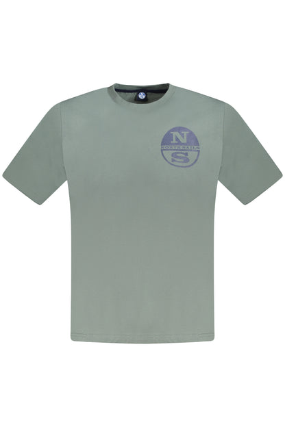 NORTH SAILS T-SHIRT MANICHE CORTE UOMO