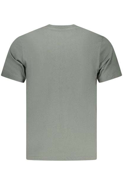 NORTH SAILS T-SHIRT MANICHE CORTE UOMO VERDE