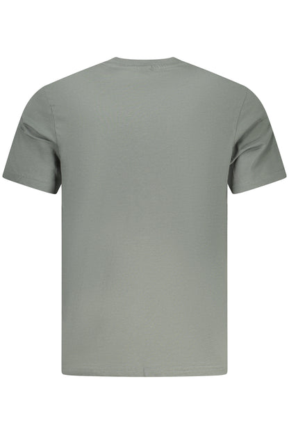 NORTH SAILS T-SHIRT MANICHE CORTE UOMO VERDE