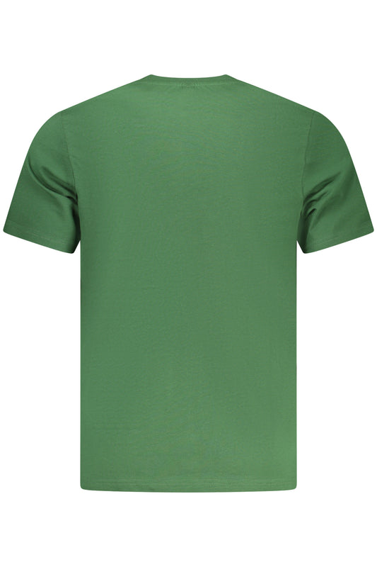 NORTH SAILS T-SHIRT MANICHE CORTE UOMO VERDE