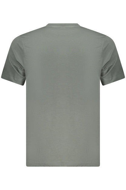 NORTH SAILS T-SHIRT MANICHE CORTE UOMO VERDE