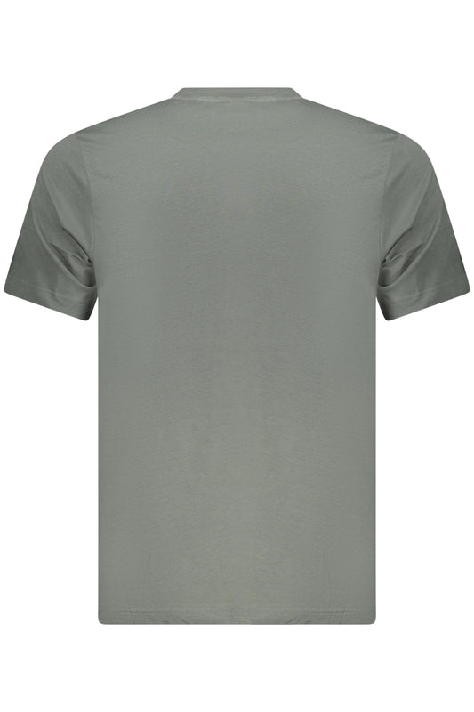 NORTH SAILS T-SHIRT MANICHE CORTE UOMO VERDE