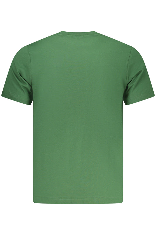 NORTH SAILS T-SHIRT MANICHE CORTE UOMO VERDE