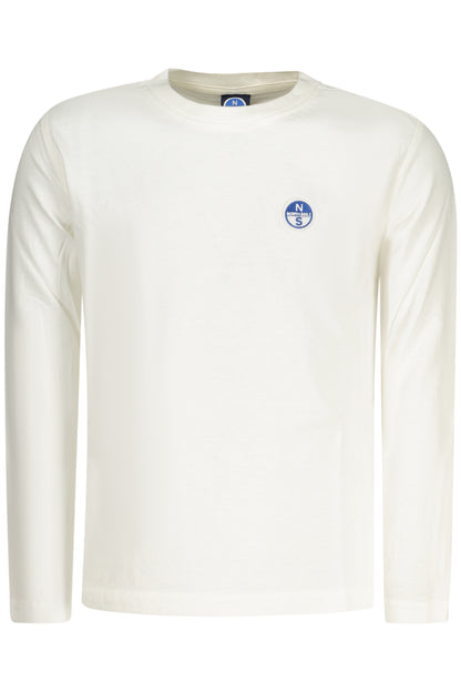 NORTH SAILS T-SHIRT MANICHE LUNGHE BAMBINO BIANCO