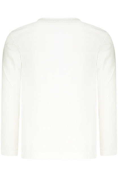 NORTH SAILS T-SHIRT MANICHE LUNGHE BAMBINO BIANCO