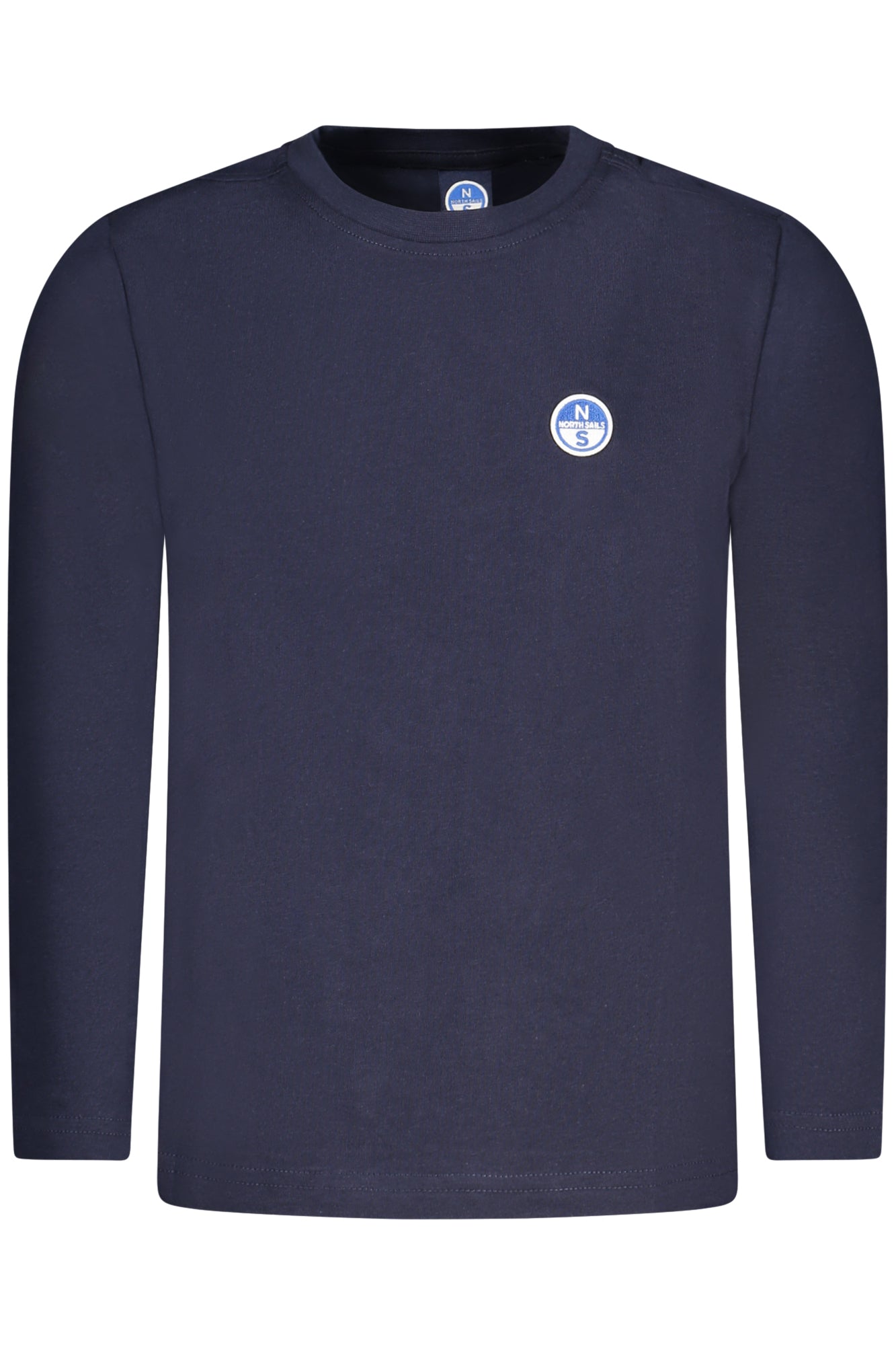 NORTH SAILS T-SHIRT MANICHE LUNGHE BAMBINO BLU