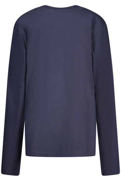 NORTH SAILS T-SHIRT MANICHE LUNGHE BAMBINO BLU