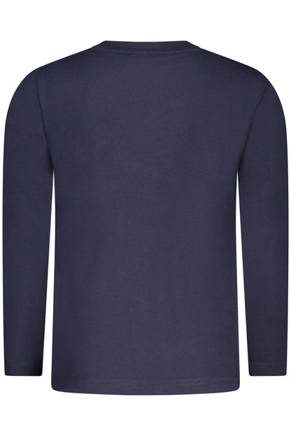 NORTH SAILS T-SHIRT MANICHE LUNGHE BAMBINO BLU