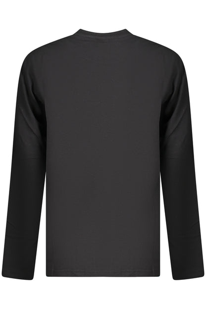 NORTH SAILS T-SHIRT MANICHE LUNGHE BAMBINO NERO