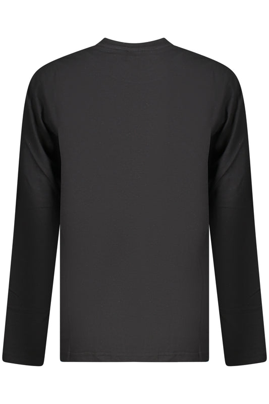 NORTH SAILS T-SHIRT MANICHE LUNGHE BAMBINO NERO