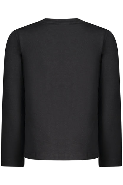 NORTH SAILS T-SHIRT MANICHE LUNGHE BAMBINO NERO