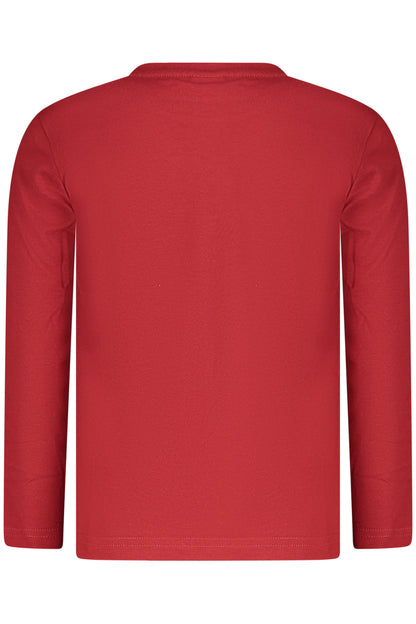 NORTH SAILS T-SHIRT MANICHE LUNGHE BAMBINO ROSSO