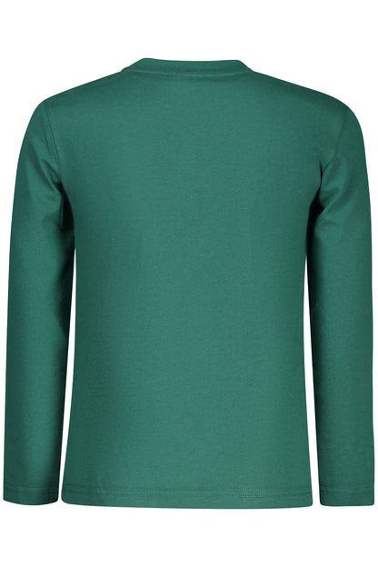 NORTH SAILS T-SHIRT MANICHE LUNGHE BAMBINO VERDE