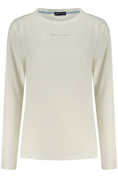 NORTH SAILS T-SHIRT MANICHE LUNGHE DONNA BIANCO