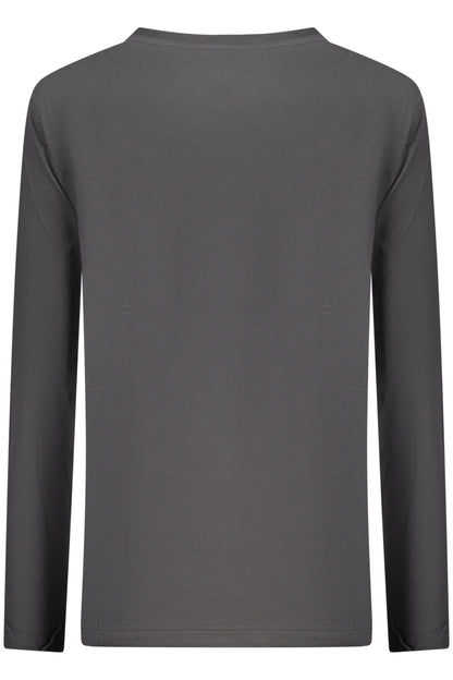 NORTH SAILS T-SHIRT MANICHE LUNGHE DONNA NERO