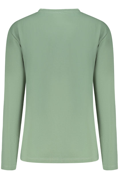 NORTH SAILS T-SHIRT MANICHE LUNGHE DONNA VERDE