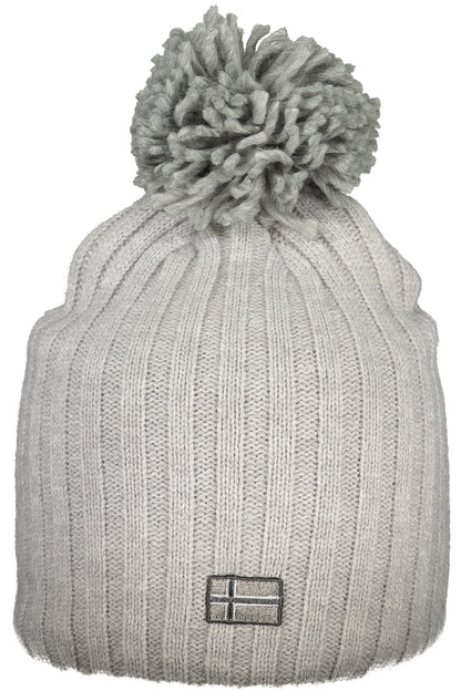 NORWAY 1963 BERRETTO DONNA GRIGIO