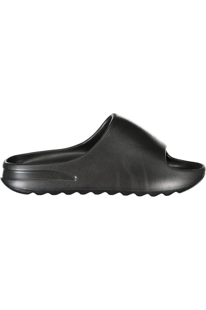 NORWAY 1963 CALZATURA CIABATTA DONNA NERO
