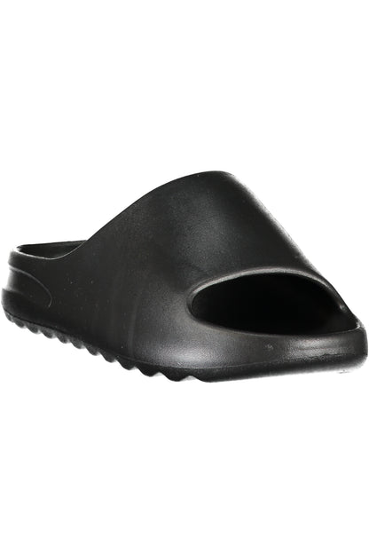 NORWAY 1963 CALZATURA CIABATTA DONNA NERO