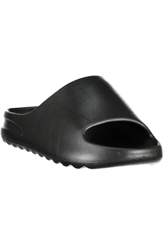 NORWAY 1963 CALZATURA CIABATTA DONNA NERO