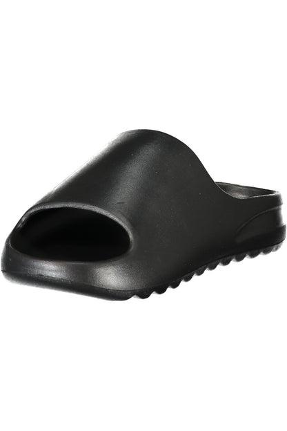 NORWAY 1963 CALZATURA CIABATTA DONNA NERO