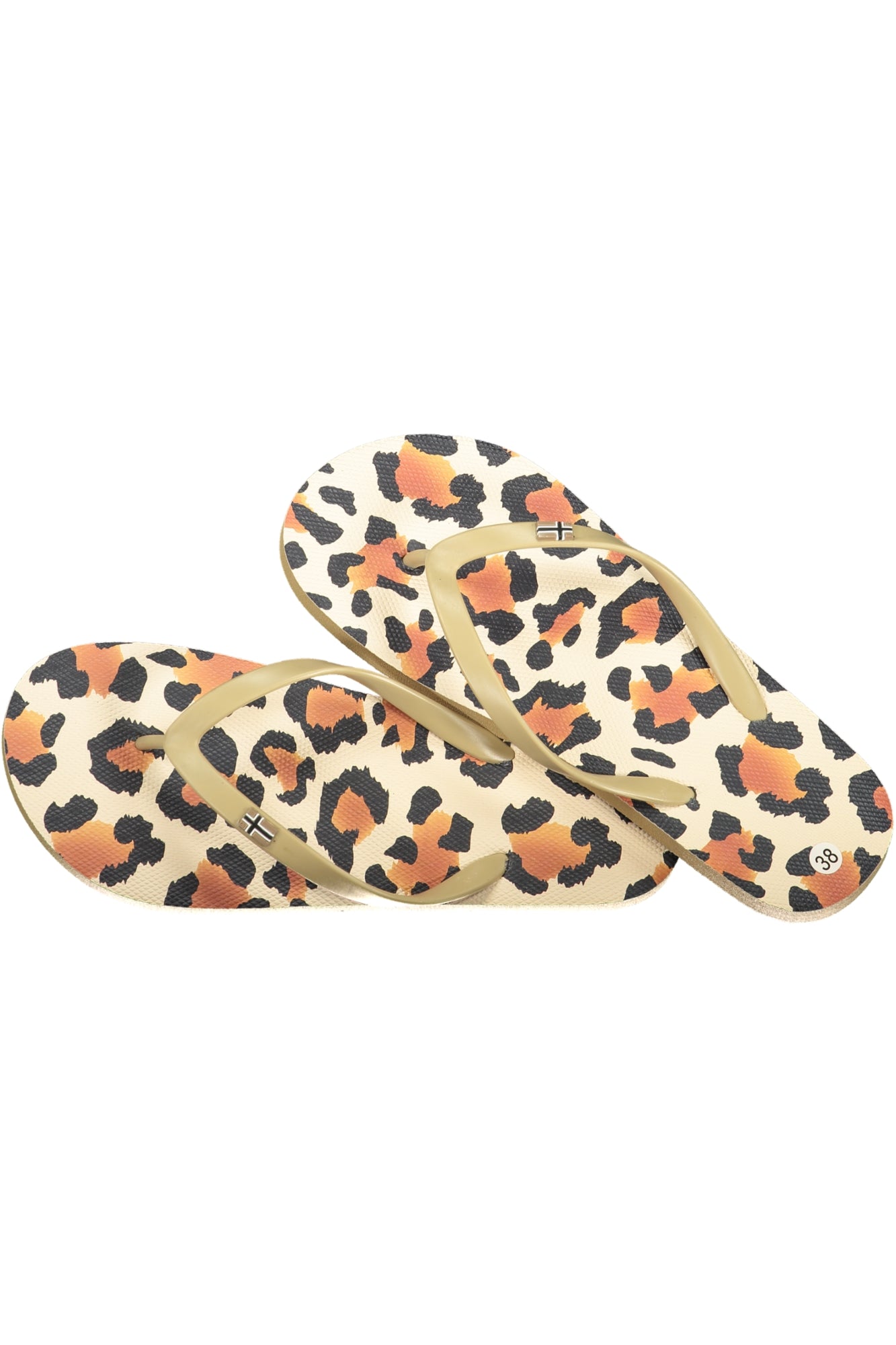 NORWAY 1963 CALZATURA CIABATTA DONNA ORO