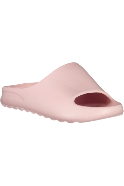 NORWAY 1963 CALZATURA CIABATTA DONNA ROSA