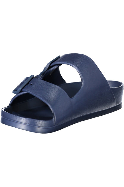 NORWAY 1963 CALZATURA CIABATTA UOMO BLU