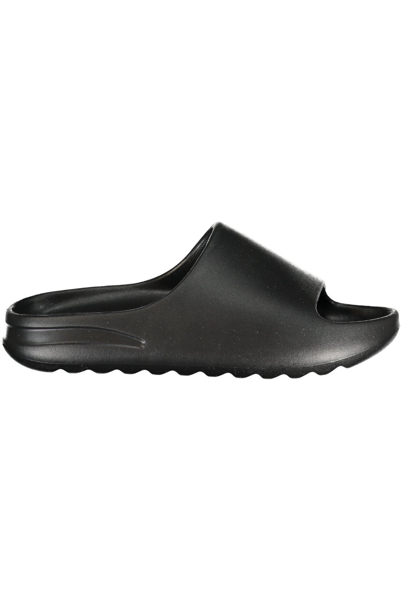 NORWAY 1963 CALZATURA CIABATTA UOMO NERO