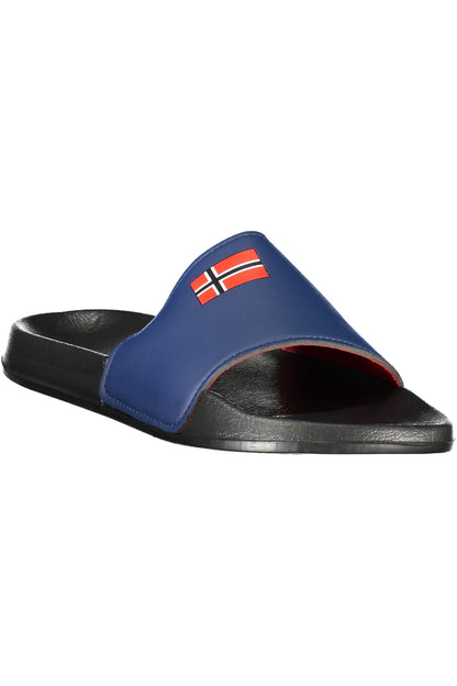 NORWAY 1963 CALZATURA CIABATTA UOMO NERO