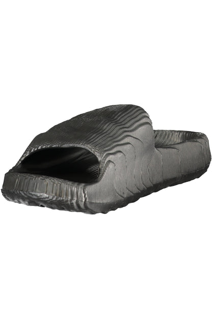 NORWAY 1963 CALZATURA CIABATTA UOMO NERO
