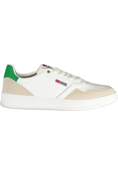 NORWAY 1963 CALZATURA SPORTIVA UOMO BIANCO