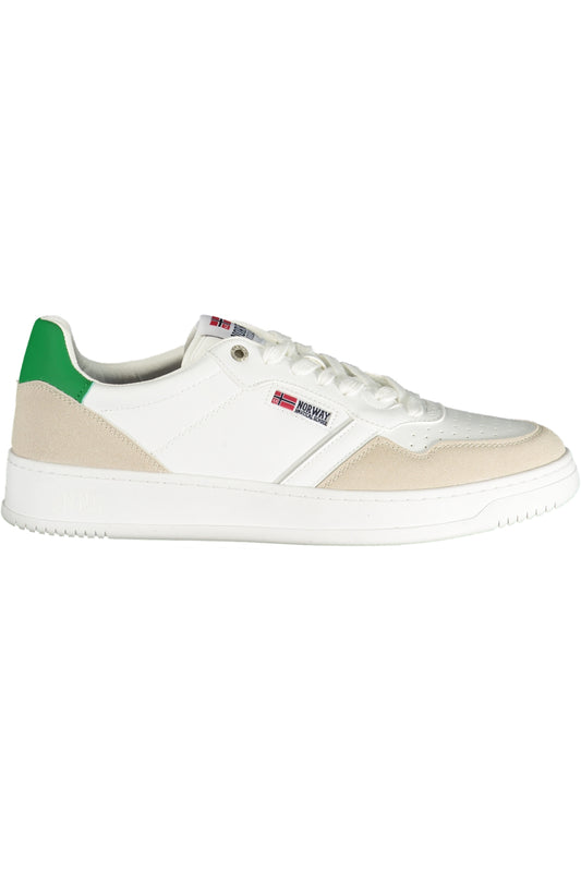 NORWAY 1963 CALZATURA SPORTIVA UOMO BIANCO