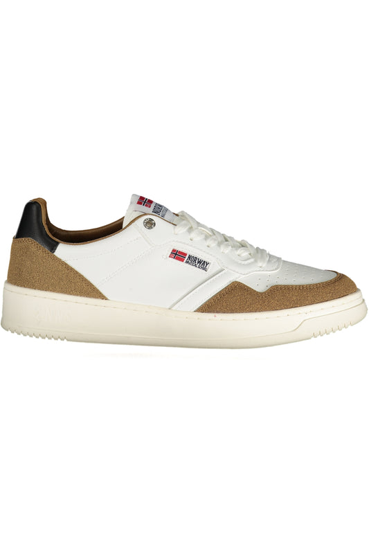 NORWAY 1963 CALZATURA SPORTIVA UOMO BIANCO
