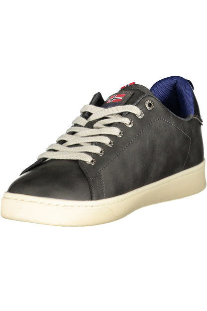 NORWAY 1963 CALZATURA SPORTIVA UOMO NERO