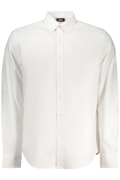 NORWAY 1963 CAMICIA MANICHE LUNGHE UOMO BIANCO