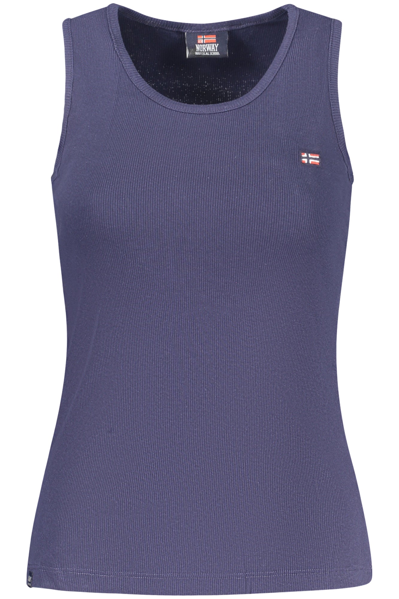 NORWAY 1963 CANOTTA DONNA BLU