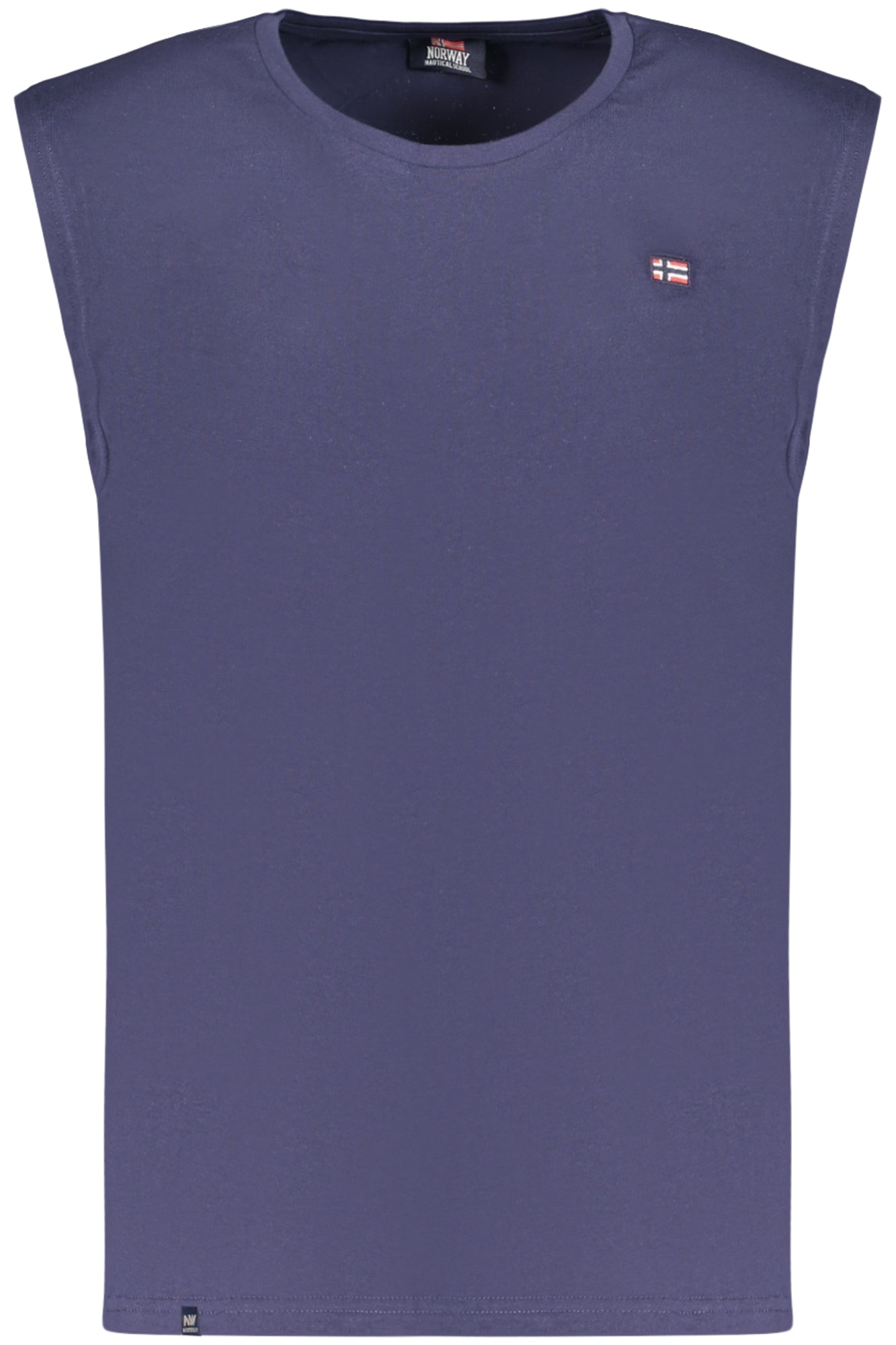 NORWAY 1963 CANOTTA UOMO BLU
