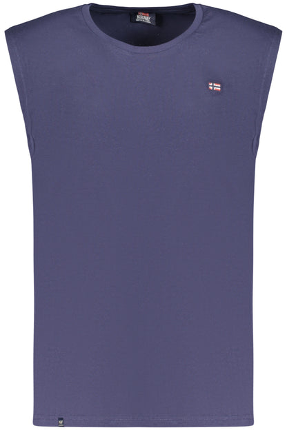 NORWAY 1963 CANOTTA UOMO BLU